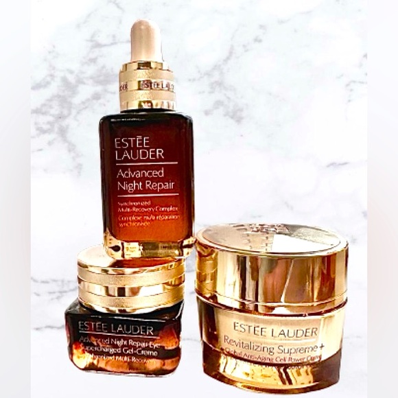 Estée Lauder night essentials bundle full size and new